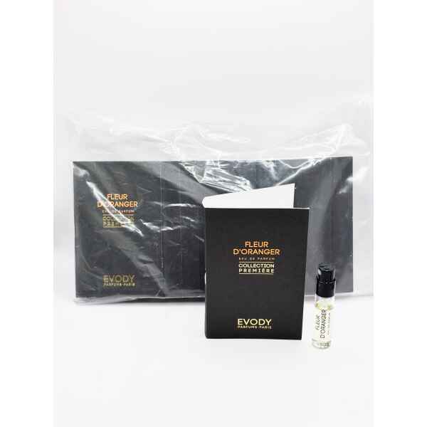 Evody Fleur DOranger Eau de Parfum Spray Collection Premiere 2 ml