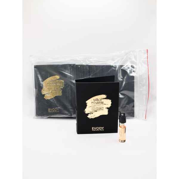 Evody Sable Pourpre Extrait de Parfum Spray Collection Cachemire 2 ml