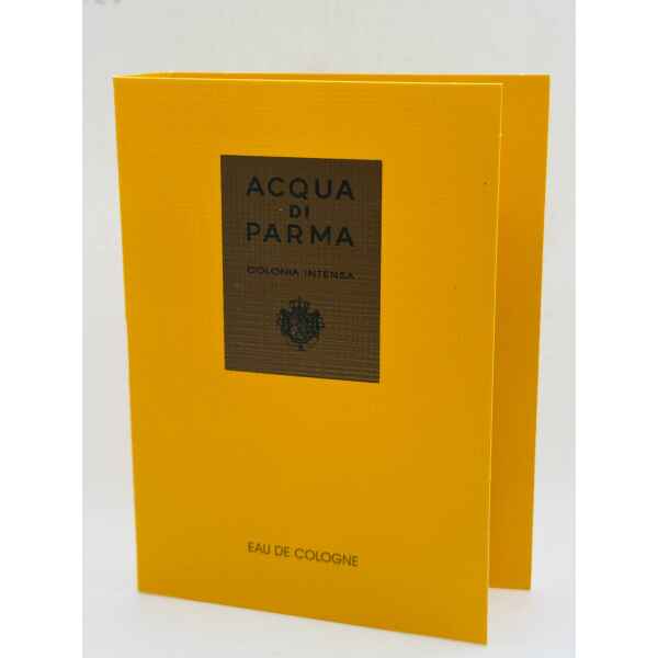 acqua di parma colonia intensa eau de cologne spray 1,5ml