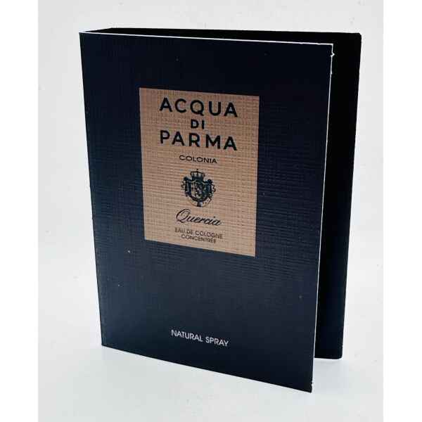 acqua di parma colonia quercia eau de cologne cencentree spray 1,5ml