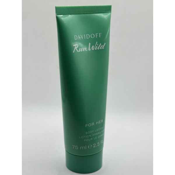 DAVIDOFF Run Wild FOR HER BODY LOTION 75ml