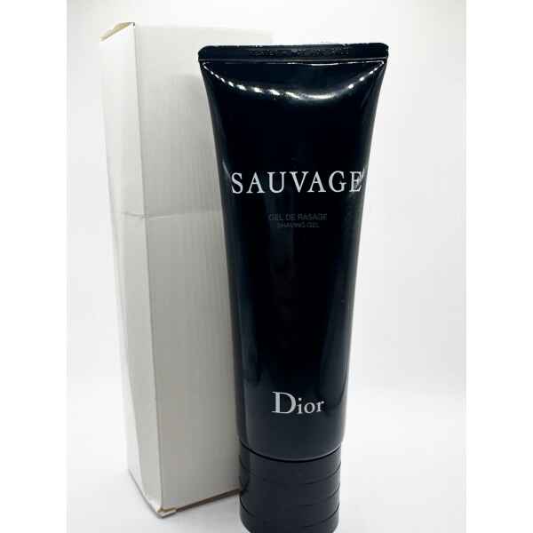 dior SAUVAGE GEL DE RASAGE SHAVING GEL - 125 ml