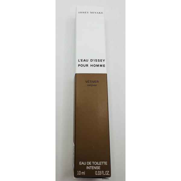 ISSEY MIYAKE LEAU DISSEY POUR HOMME VÉTIVER EAU DE TOILETTE INTENSE 10 ml