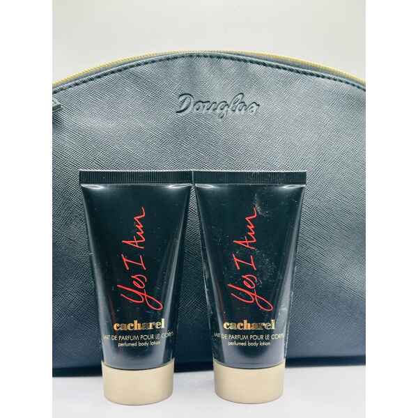 Cacharel Perfumed Body Lotion 2x 50ml + Kosmetiktasche