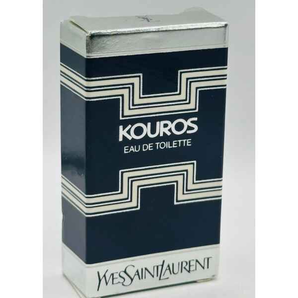 YSL KOUROS Eau de Toilette 10 ml Alte Version Rarität