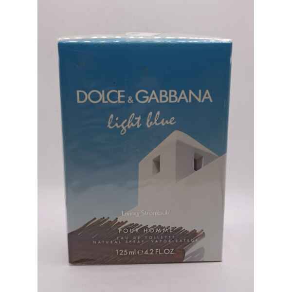Dolce & Gabbana Light Blue Living Stromboli Pour Homme Eau de Toilette 125 ml