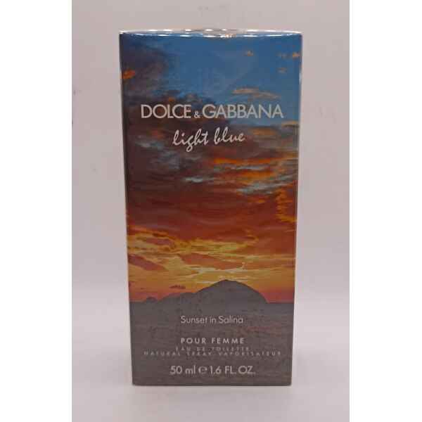 Dolce & Gabbana Light Blue Sunset in Salina Pour Femme Eau de Toilette 50 ml