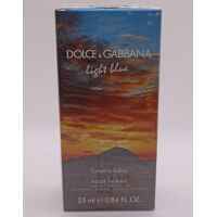 Dolce & Gabbana Light Blue Sunset in Salina Pour...