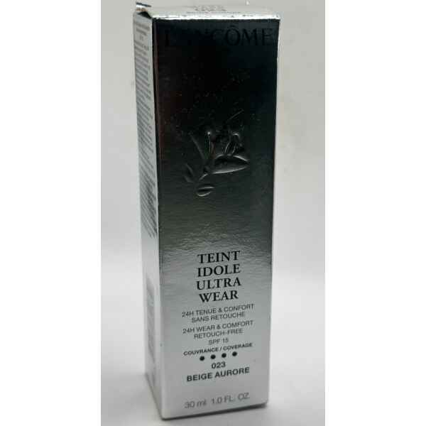 Lancôme Teint Idole Ultra Wear Foundation 023 Beige Aurore 30 ml