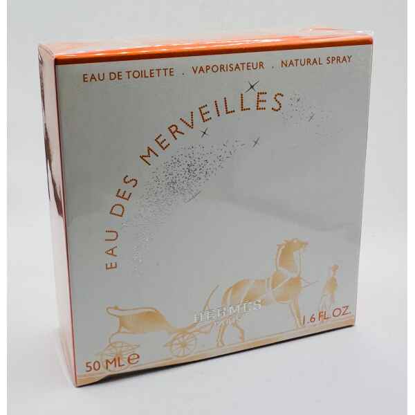 Hermès Eau des Merveilles Eau de Toilette 50 ml