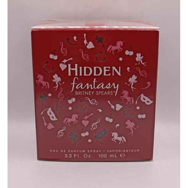 Britney Spears Hidden Fantasy Eau de Parfum 100 ml