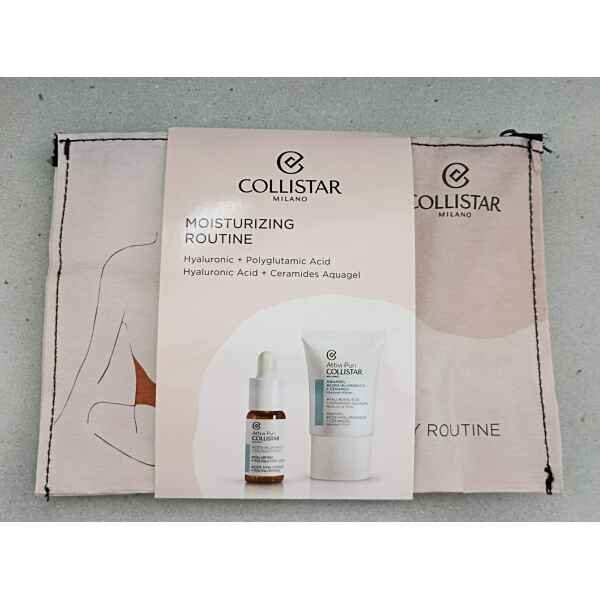 Collistar Attivi Puri Moisturizing Routine Set (5 ml + 15 ml)