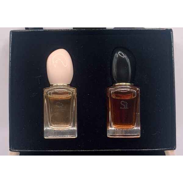 Giorgio Armani Si Set (EDP pour Femme 7ml + EDT pour Femme 7ml)
