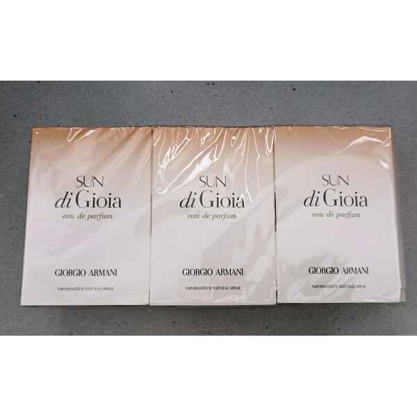 Giorgio Armani Sun di Gioia Eau de Parfum Spray 12x 1,2ml