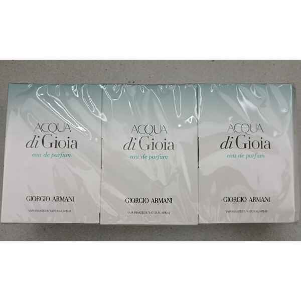 Giorgio Armani Acqua di Gioia Eau de Parfum Spray 12x 1,2ml