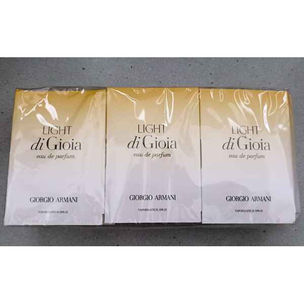 Giorgio Armani Light di Gioia Eau de Parfum Spray 12x 1,2ml