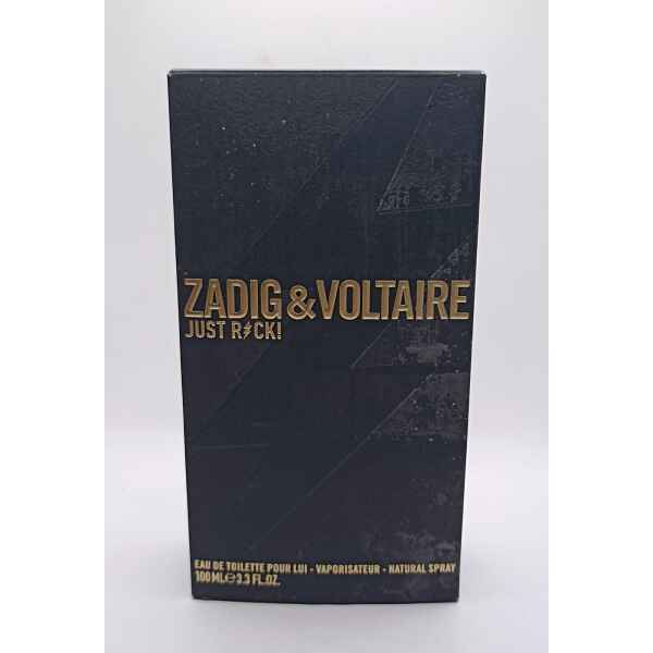 Zadig & Voltaire Just Rock! Pour Lui Eau de Toilette 100 ml
