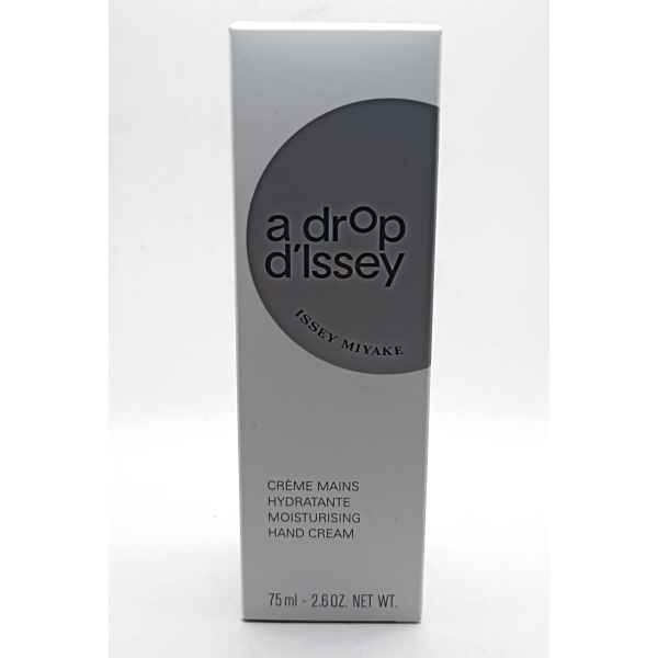 Issey Miyake A Drop dIssey Feuchtigkeitsspendende Handcreme 75 ml