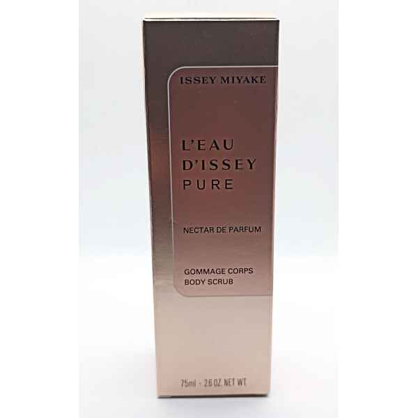 Issey Miyake LEau dIssey Pure Nectar de Parfum Body Scrub 75 ml