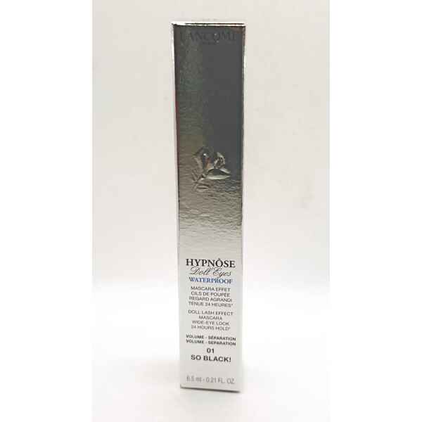 Lancôme Hypnôse Doll Eyes Waterproof Mascara 01 So Black! 6,5 ml