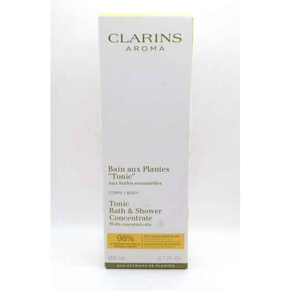 Clarins AROMA Bain aux Plantes Tonic Bath & Shower Concentrate 200 ml