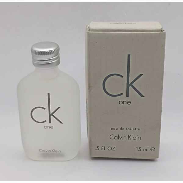 Calvin Klein ck one Eau de Toilette 15 ml Miniatur