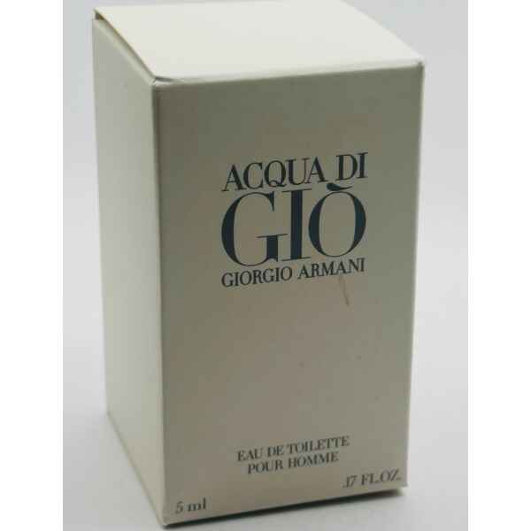 Giorgio Armani Acqua Di Gio Eau de Toilette Pour Homme 5ml