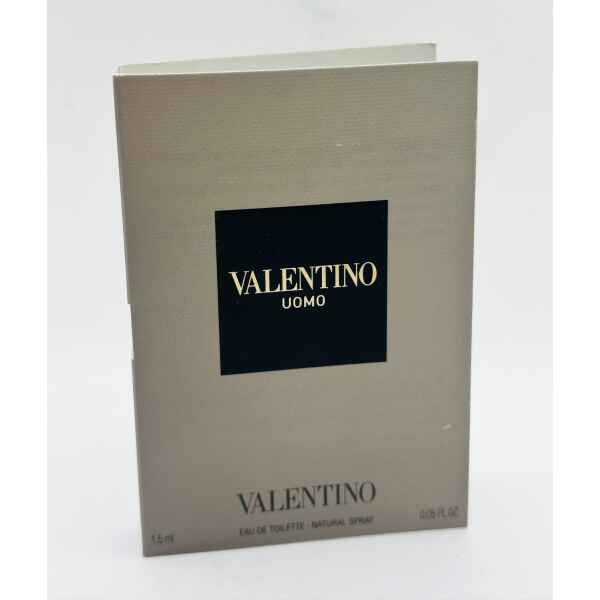 Valentino Uomo Eau de Toilette Spray 1,5ml
