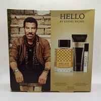 Lionel Richie Hello Set EdP 100 ml + 15 ml + Duschgel 100 ml