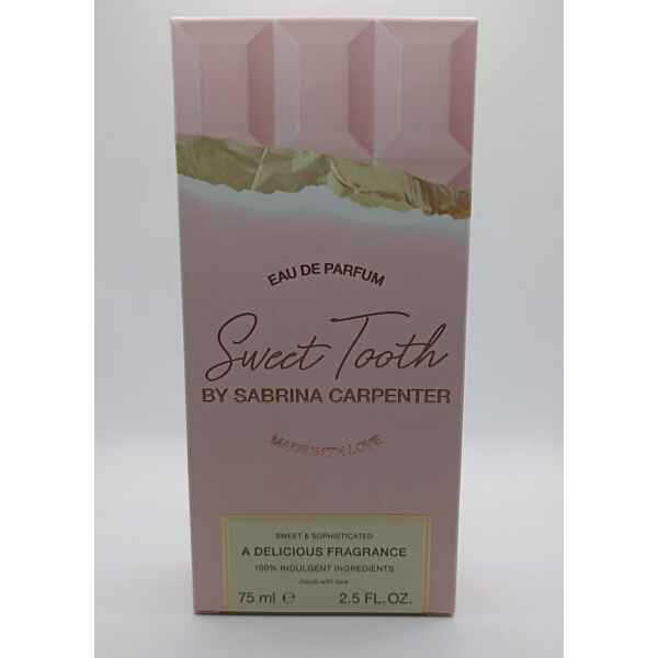 Sabrina Carpenter Sweet Tooth Eau de Parfum 75 ml