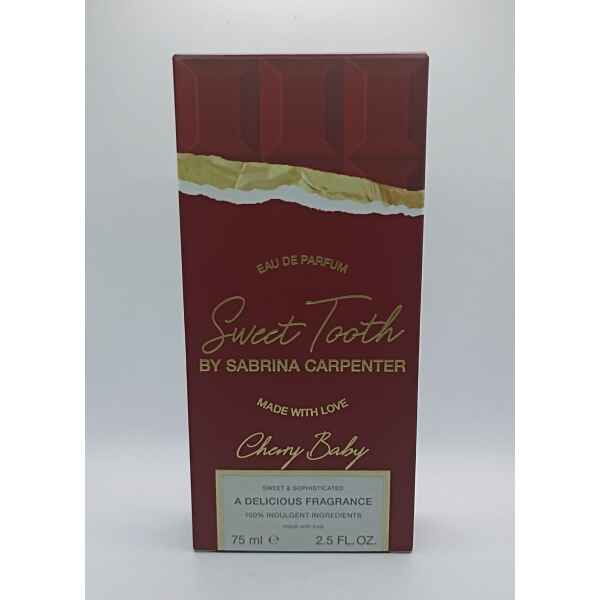 Sabrina Carpenter Sweet Tooth Cherry Baby Eau de Parfum 75 ml