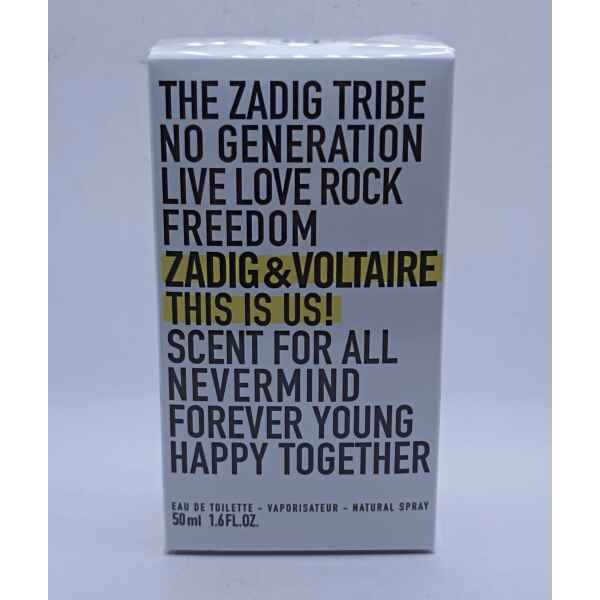 Zadig & Voltaire This Is Us! Eau de Toilette 50 ml