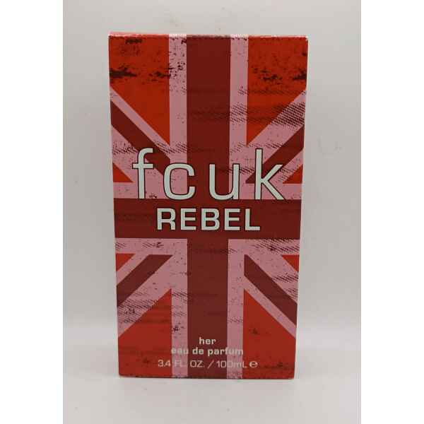 fcuk Rebel Her Eau de Parfum 100 ml