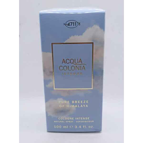 4711 Acqua Colonia Intense Pure Breeze of Himalaya Cologne Intense 100 ml