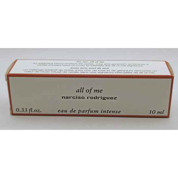 Narciso Rodriguez all of me eau de parfum intense Eau de Parfum 10 ml