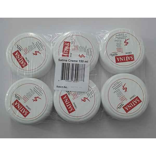 Satina Creme 6 x 150 ml