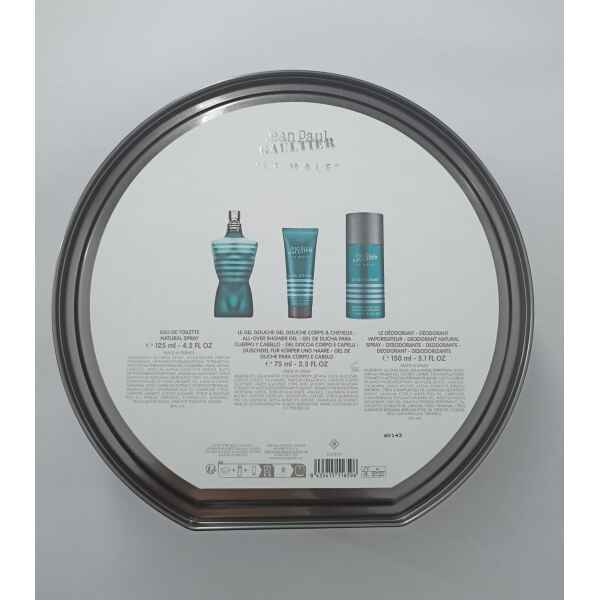 Jean Paul Gaultier Le Male Geschenkset EdT 125 ml + Duschgel + Deodorant