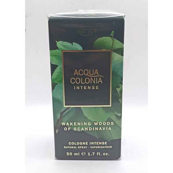 4711 Acqua Colonia Intense Wakening Woods of Scandinavia Cologne Intense 50 ml
