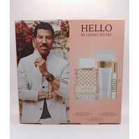 Lionel Richie Hello Set Eau de Parfum Spray 100 ml + 15...