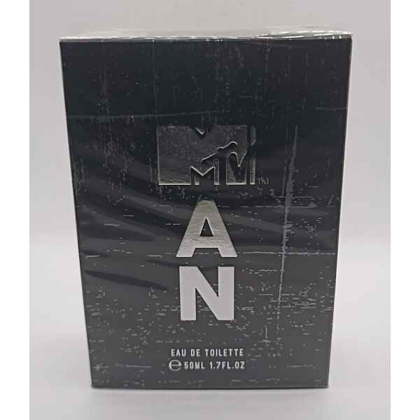 MTV Man Eau de Toilette 50 ml