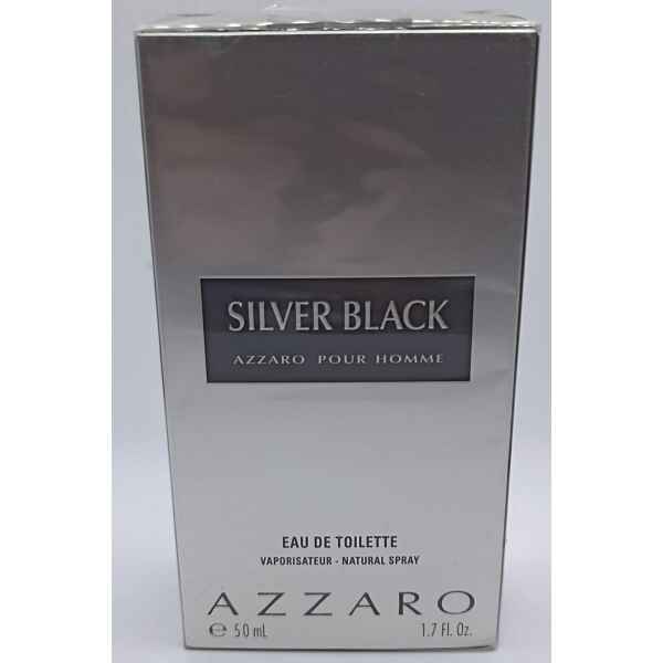 Azzaro Silver Black Pour Homme Eau de Toilette 50 ml