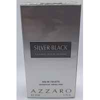 Azzaro Silver Black Pour Homme Eau de Toilette 50 ml