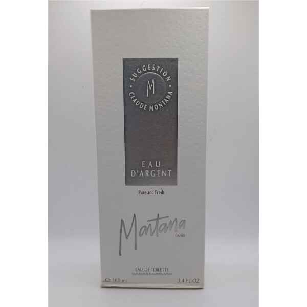 Claude Montana Suggestion Eau dArgent Eau de Toilette 100 ml