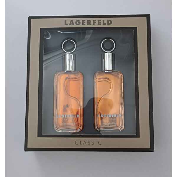 Karl Lagerfeld Classic Set Eau de Toilette 60 ml und After Shave 60 ml