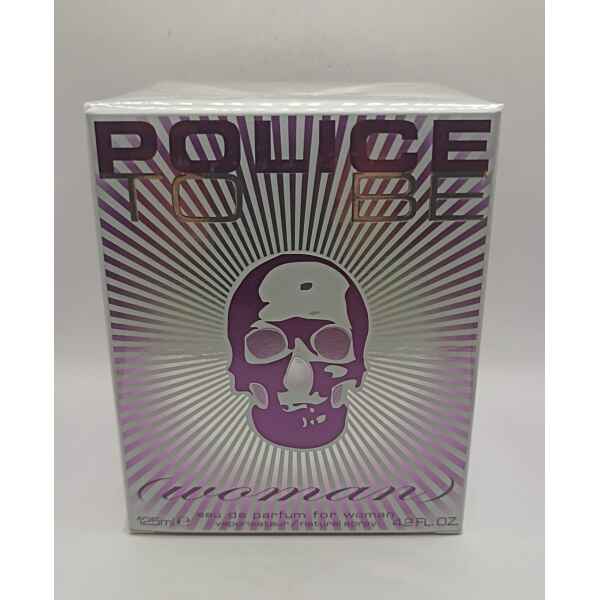 Police To Be Woman Eau de Parfum 125 ml