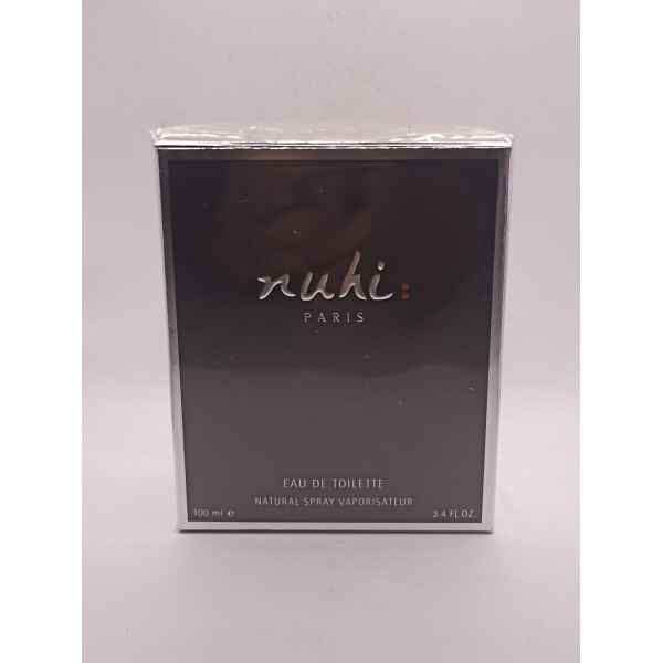 Nuhi Paris Eau de Toilette Herren Parfum Duft 100 ml