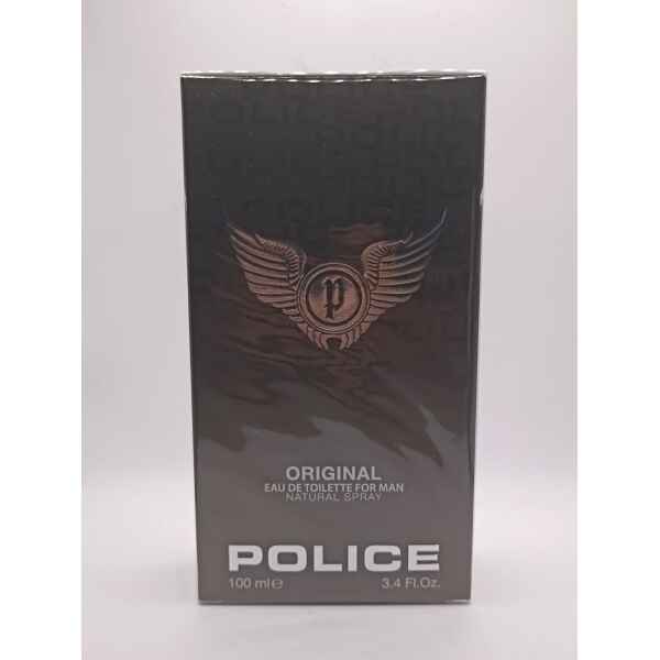 Police Original Eau de Toilette for Man 100 ml