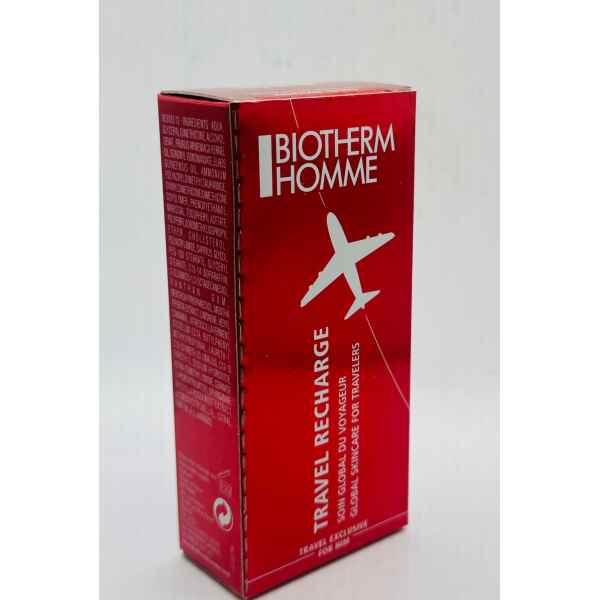 Biotherm Homme Travel Recharge Soin Global du Voyageur Gesichtscreme 30 ml