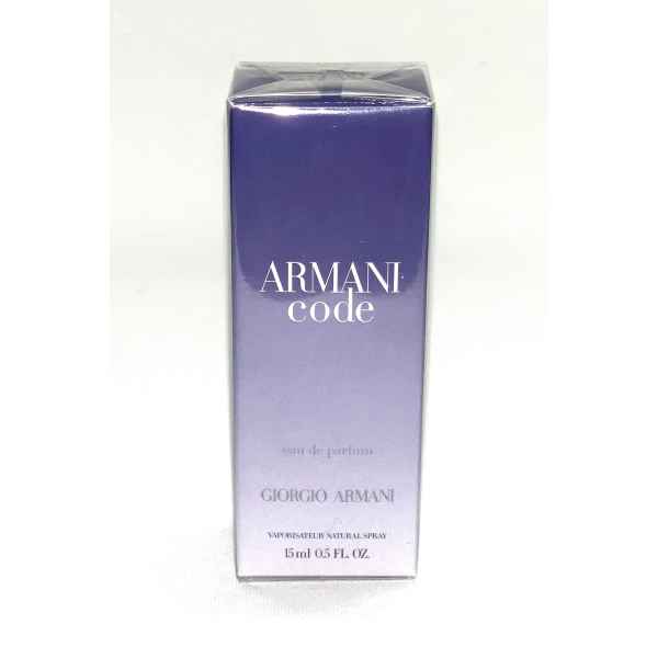 Armani - Code - femme - Eau de Parfum 15 ml - Reisegröße