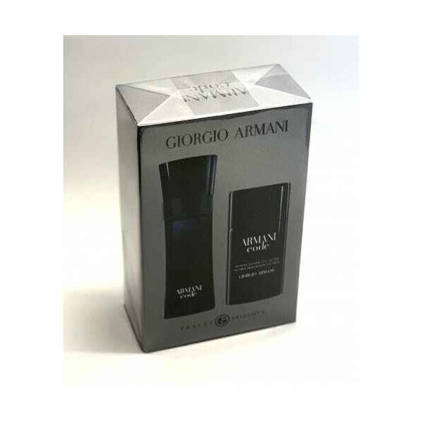 Armani - Code - Travel Exclusive Set - Homme - EDT 75 ml + Deodorant Stick 75g - NEU